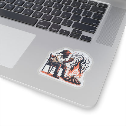 “Rye Not” Whiskey Theme Stickers