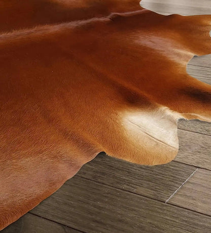 Brown Handmade Area Rug for Whiskey Enthusiasts