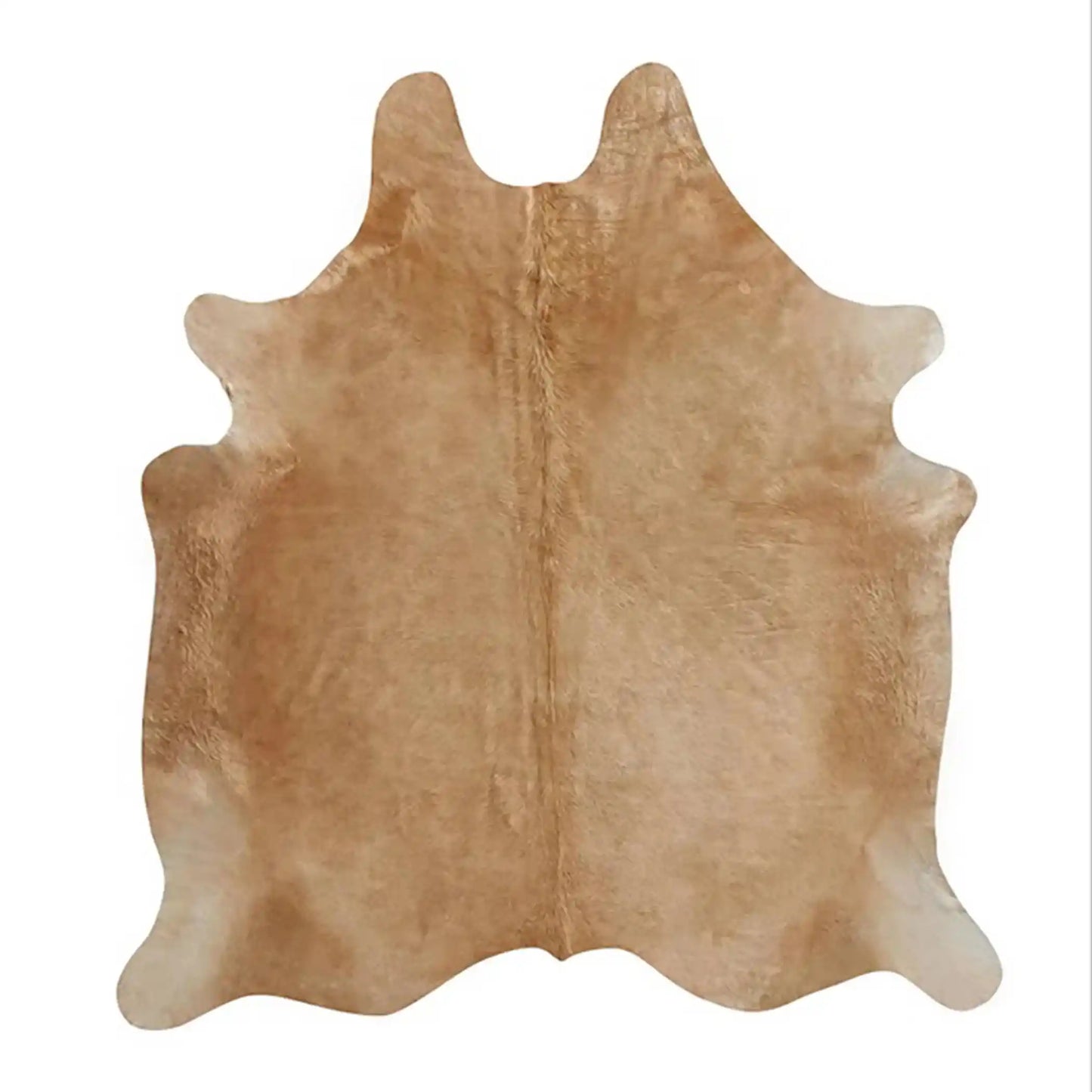 Handmade Cowhide Area Rug for Cozy Whiskey Spaces