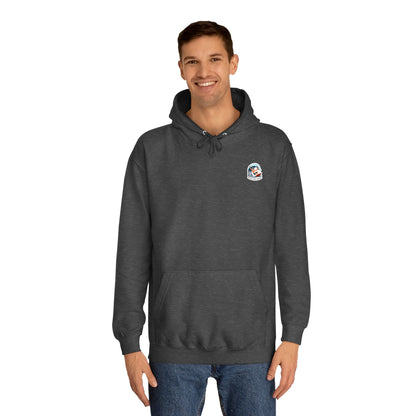 “Rye the Waves” Unisex Surf Whiskey Hoodie 3