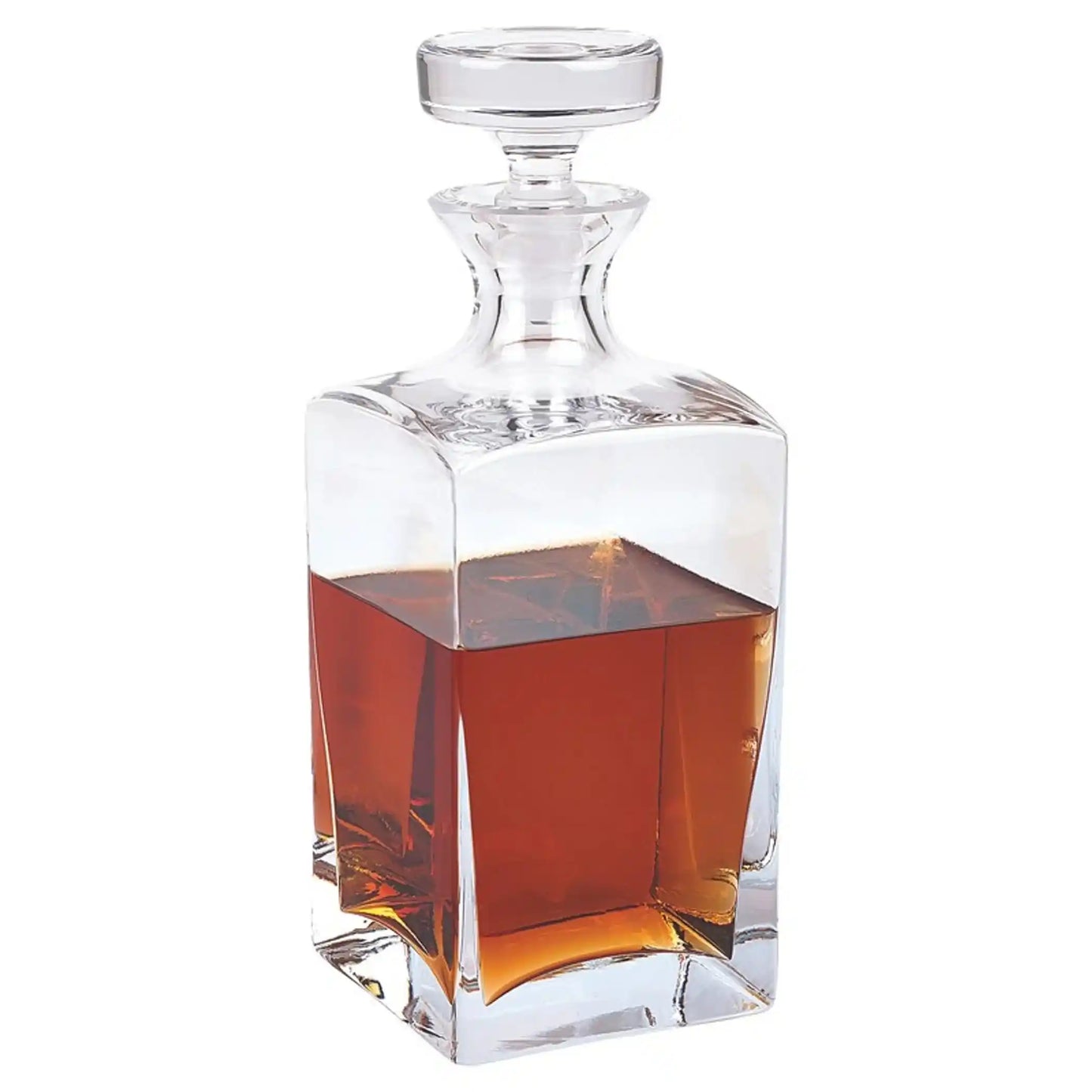 Crystal Liquor Decanter for Discerning Enthusiasts