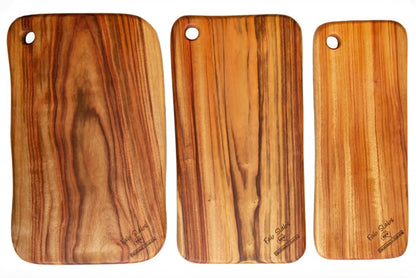 Natural Rectangle Cutting Board
