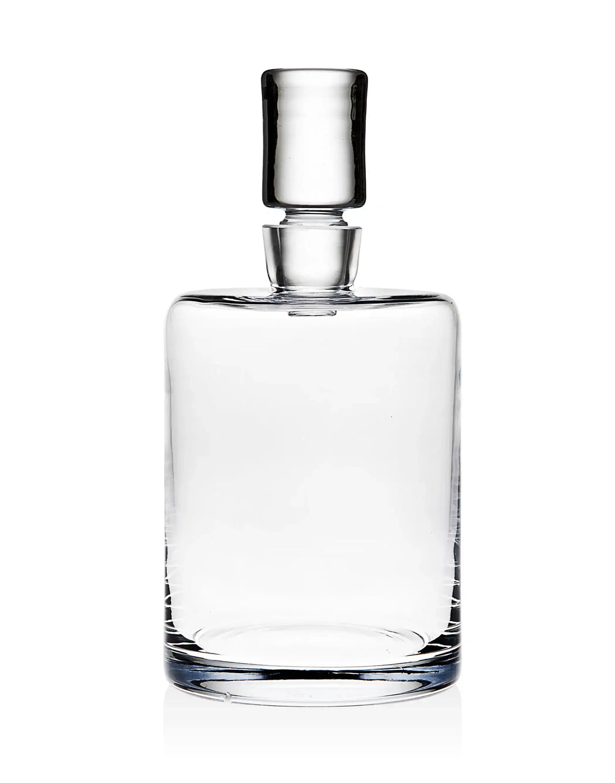 Lead-Free Crystal Liquor Decanter with Stopper