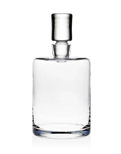 Lead-Free Crystal Liquor Decanter with Stopper
