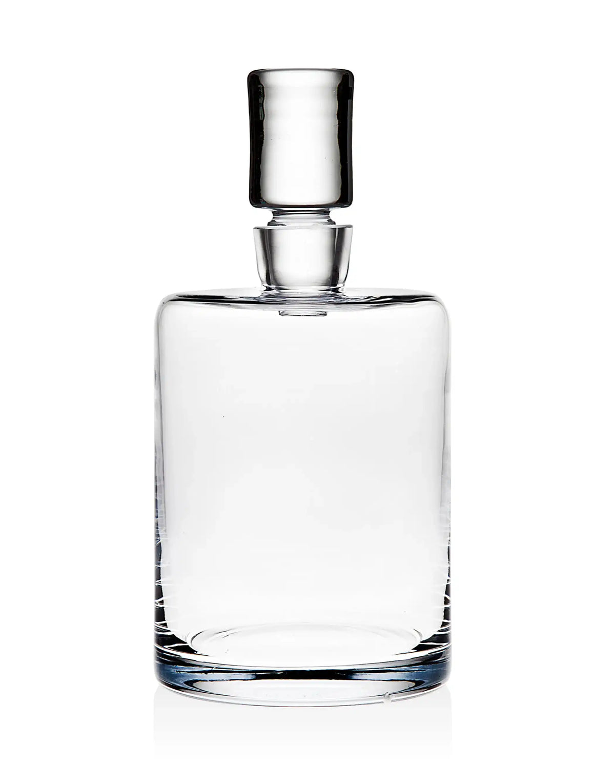 Lead-Free Crystal Liquor Decanter with Stopper