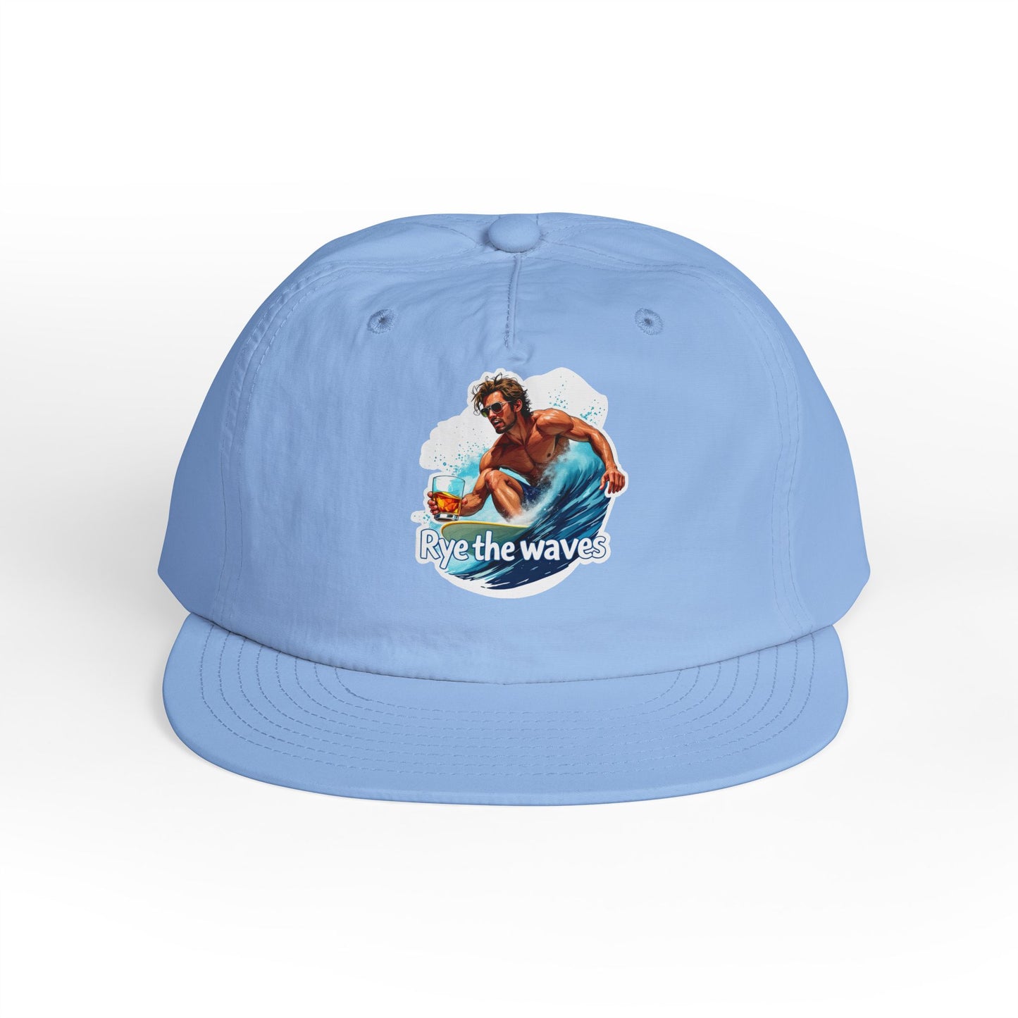 Whiskey Bent Hat for Surfers: Rye the Waves