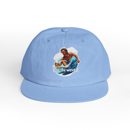 Whiskey Bent Hat for Surfers: Rye the Waves