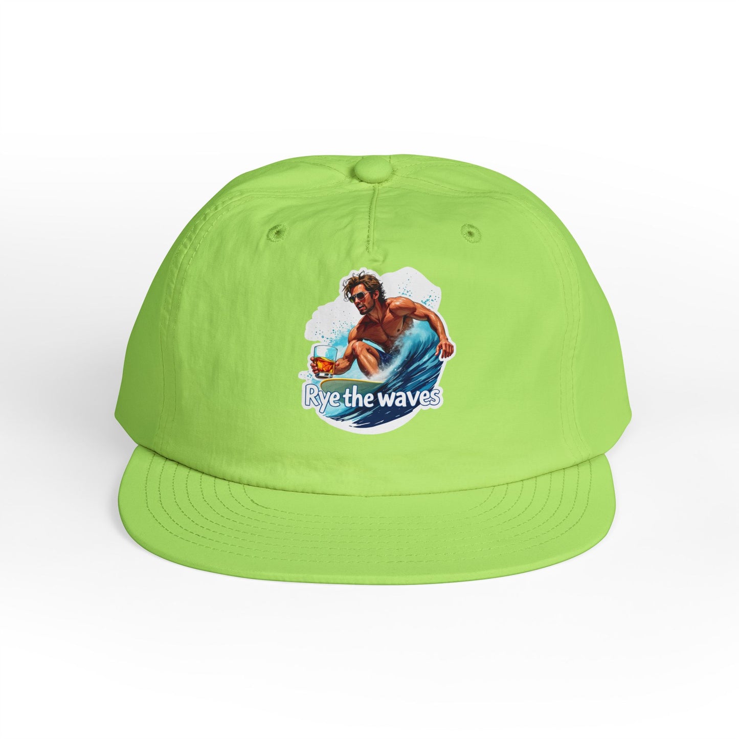 Whiskey Bent Hat for Surfers: Rye the Waves