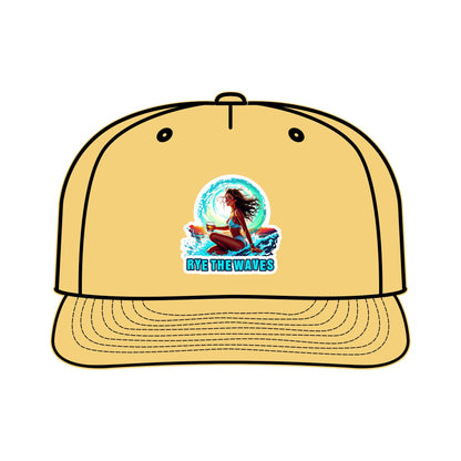 “Rye The Waves” Whiskey Surf Cap Model 4
