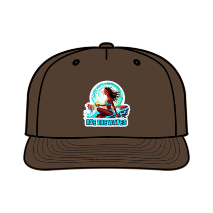 “Rye The Waves” Whiskey Surf Cap Model 4