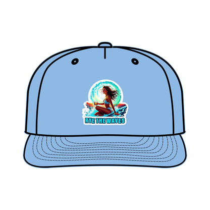 “Rye The Waves” Whiskey Surf Cap Model 4