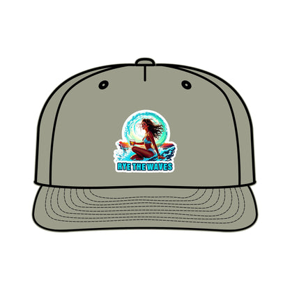 “Rye The Waves” Whiskey Surf Cap Model 4
