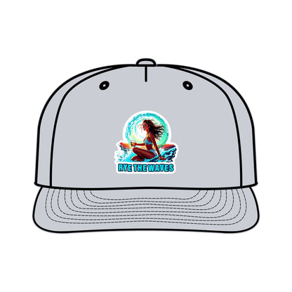 “Rye The Waves” Whiskey Surf Cap Model 4