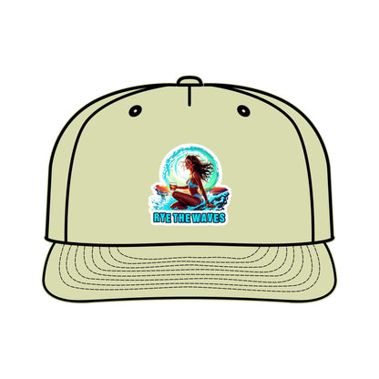 “Rye The Waves” Whiskey Surf Cap Model 4