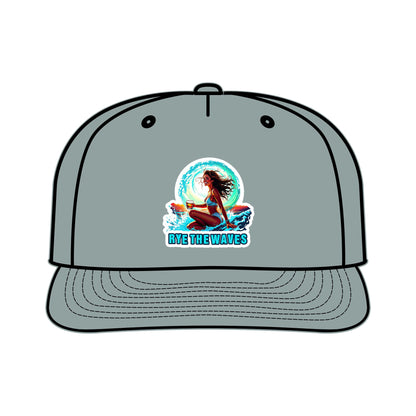 “Rye The Waves” Whiskey Surf Cap Model 4
