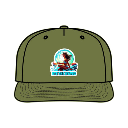 “Rye The Waves” Whiskey Surf Cap Model 4