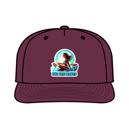 “Rye The Waves” Whiskey Surf Cap Model 4