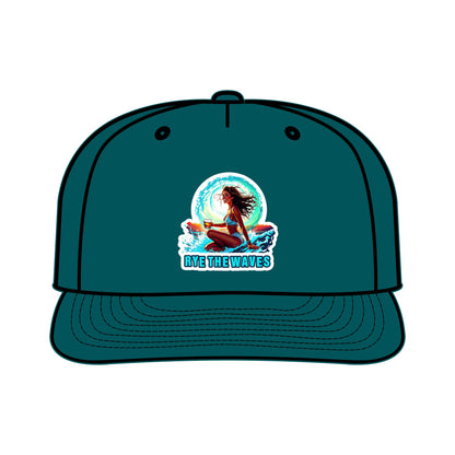 “Rye The Waves” Whiskey Surf Cap Model 4