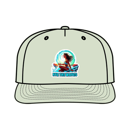 “Rye The Waves” Whiskey Surf Cap Model 4