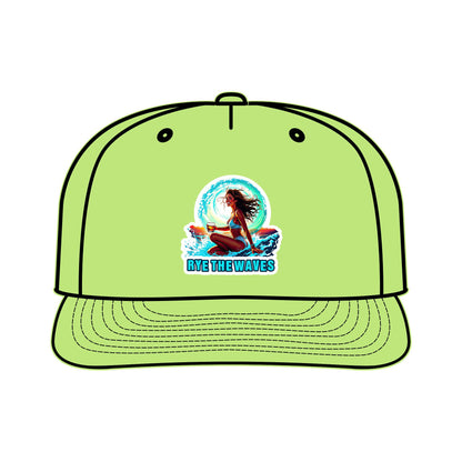 “Rye The Waves” Whiskey Surf Cap Model 4