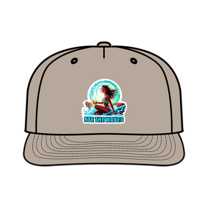 “Rye The Waves” Whiskey Surf Cap Model 4