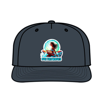 “Rye The Waves” Whiskey Surf Cap Model 4