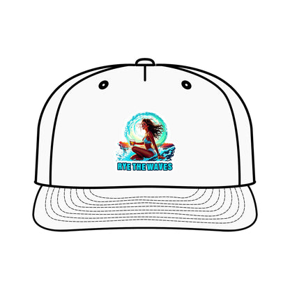 “Rye The Waves” Whiskey Surf Cap Model 4