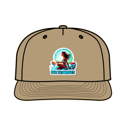 “Rye The Waves” Whiskey Surf Cap Model 4
