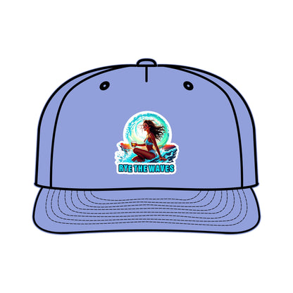“Rye The Waves” Whiskey Surf Cap Model 4