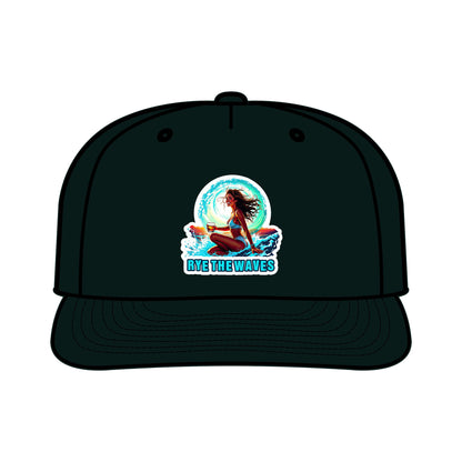 “Rye The Waves” Whiskey Surf Cap Model 4