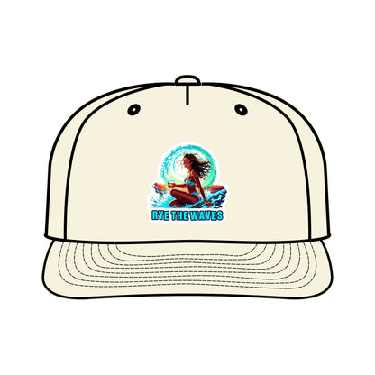 “Rye The Waves” Whiskey Surf Cap Model 4