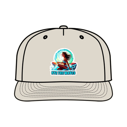 “Rye The Waves” Whiskey Surf Cap Model 4