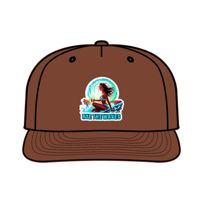 “Rye The Waves” Whiskey Surf Cap Model 4