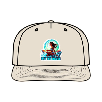 “Rye The Waves” Whiskey Surf Cap Model 4