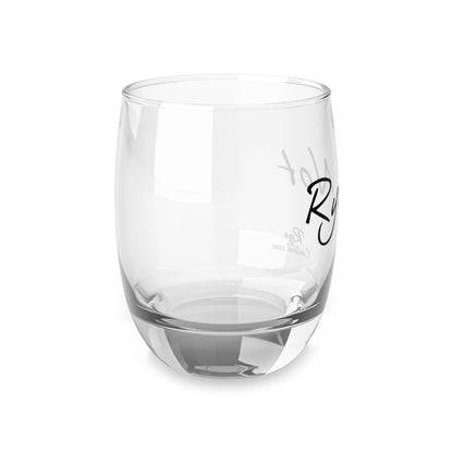 “Rye Not” Whiskey Glass