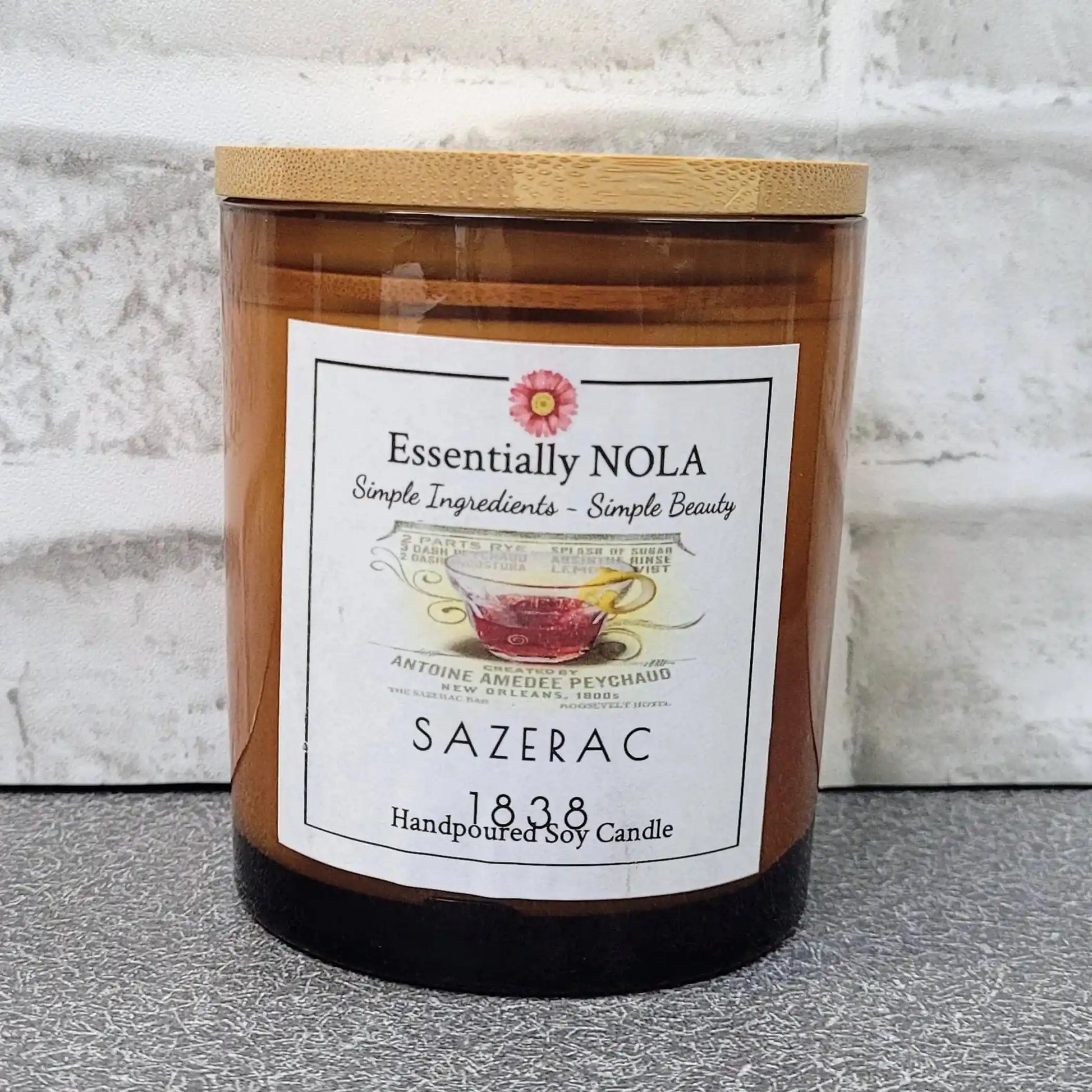 Non-Toxic Candle Sazerac Cocktail Scent Review