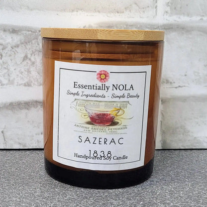 Non-Toxic Candle Sazerac Cocktail Scent Review