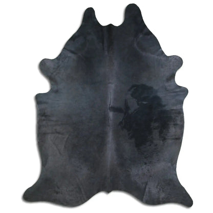 Alloy Grey Cowhide Rug for Stylish Rye Whiskey Decor