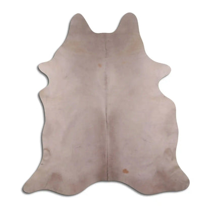 Alloy Grey Cowhide Rug for Stylish Rye Whiskey Decor