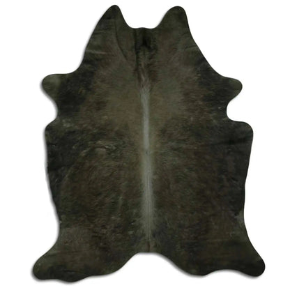 DYED HAIR ON COWHIDE OLIVE GREEN  - Pack Of: 1 | Grade: A