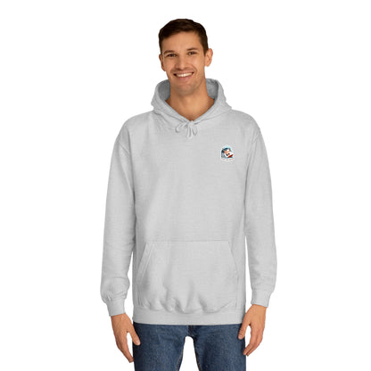 “Rye the Waves” Unisex Surf Whiskey Hoodie 3