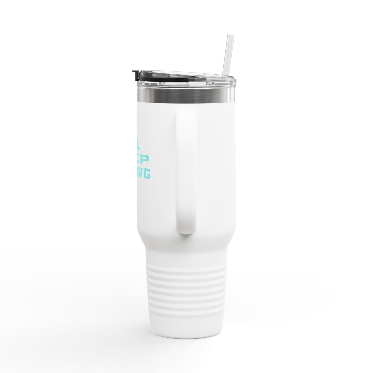 Eco-Friendly Whiskey Golf Tumbler - 40oz Insulated Steel, Reusable