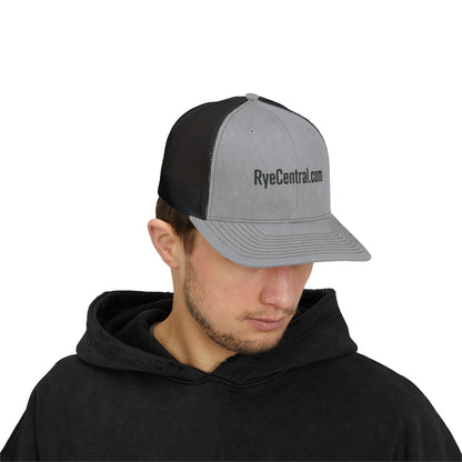 Vintage Rye Whiskey Trucker Cap - Premium Snapback