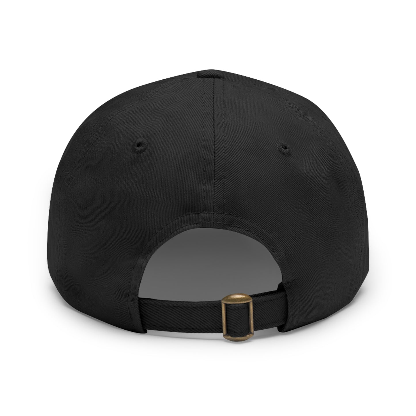 RyeCentral Whiskey Leather Patch Cap