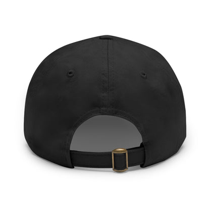 RyeCentral Whiskey Leather Patch Cap