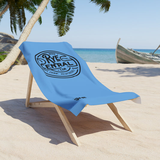 “Rye The Waves” Whiskey Beach Towel