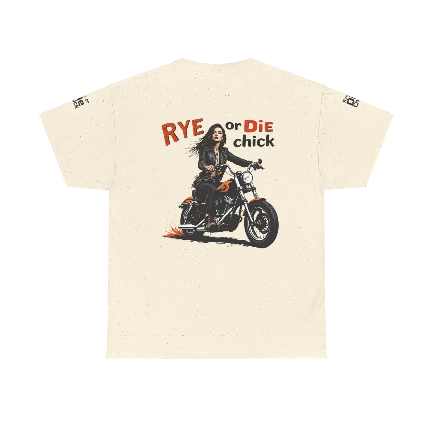 “Rye or Die Chick” Funny T shirt for Whiskey Lovers