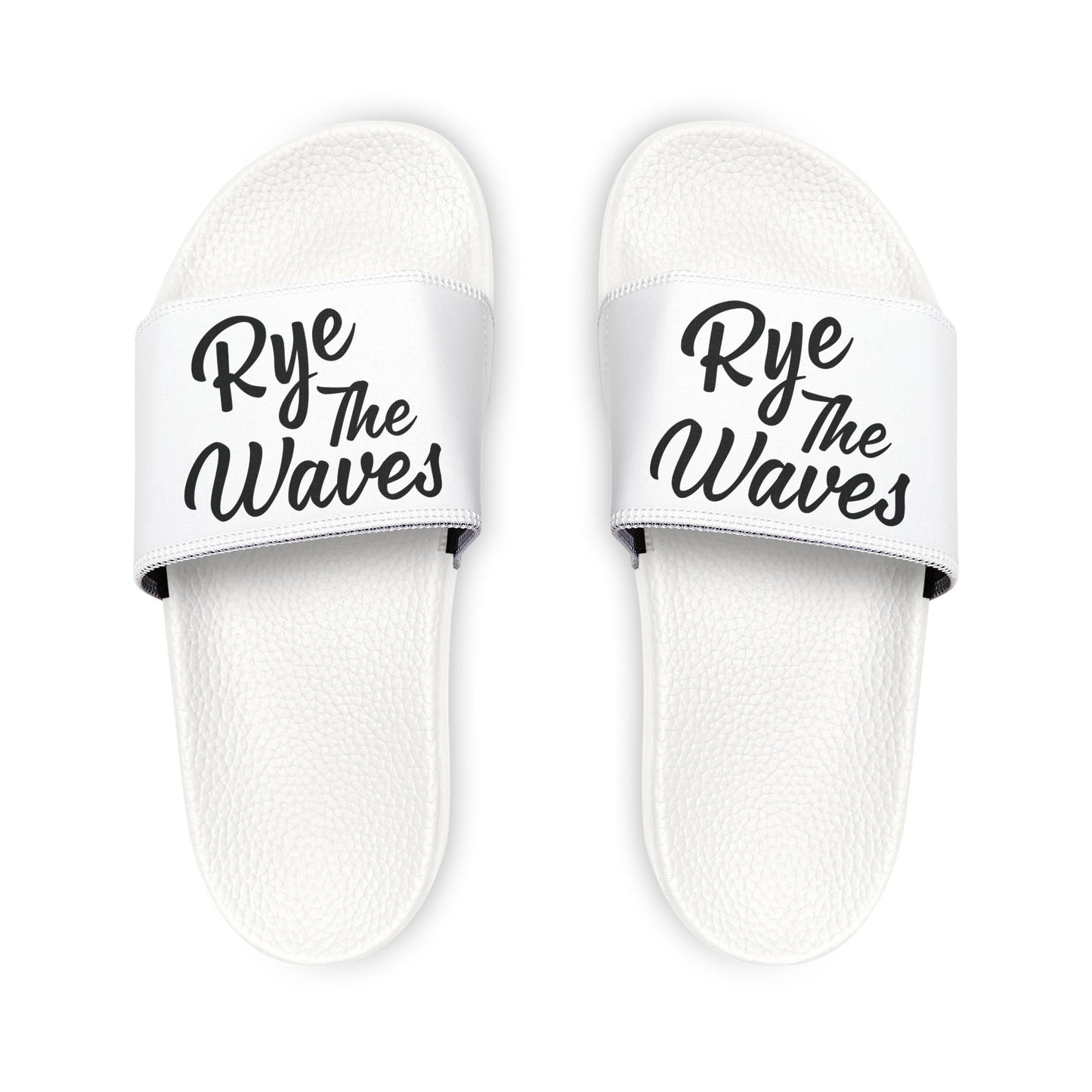 “Rye The Waves” Whiskey Women's Removable-Strap Sandals