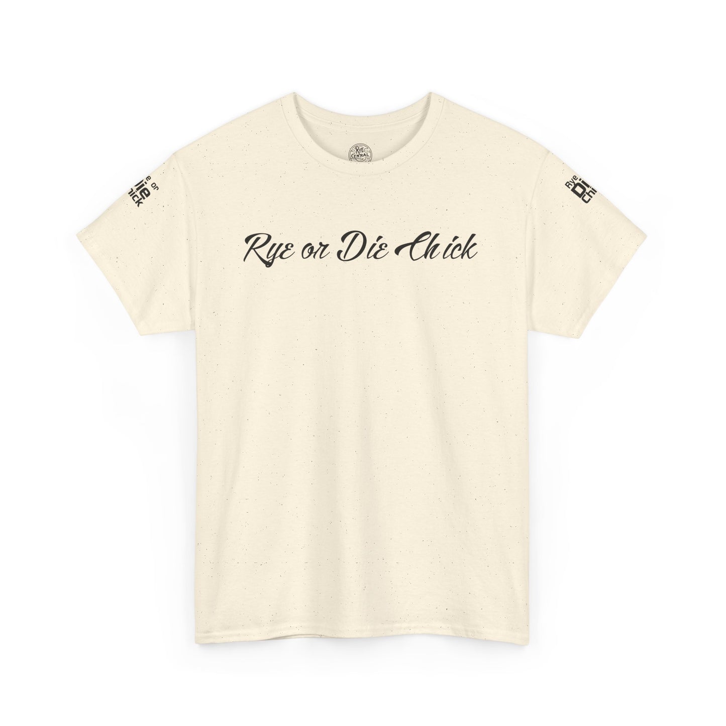“Rye or Die Chick” Funny T shirt for Whiskey Lovers