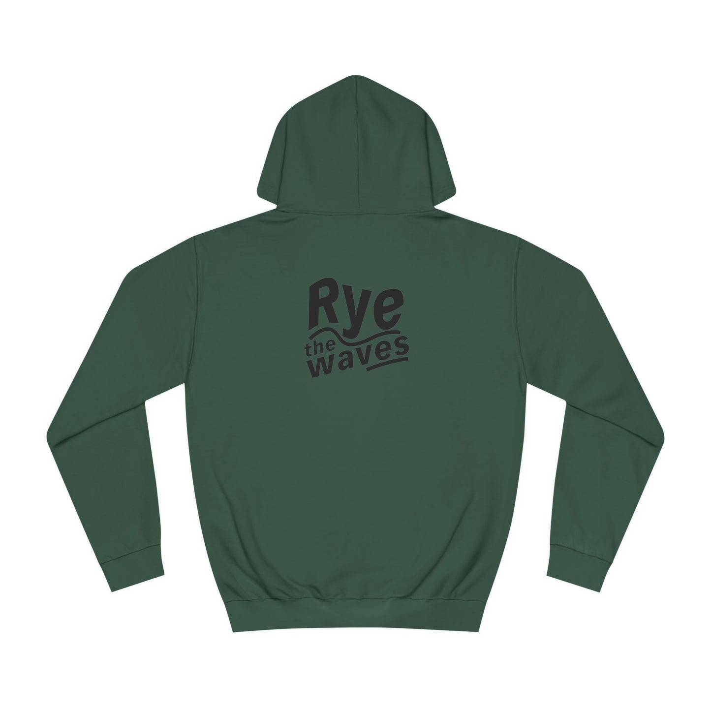 “Rye the Waves” Unisex Surf Whiskey Hoodie 3
